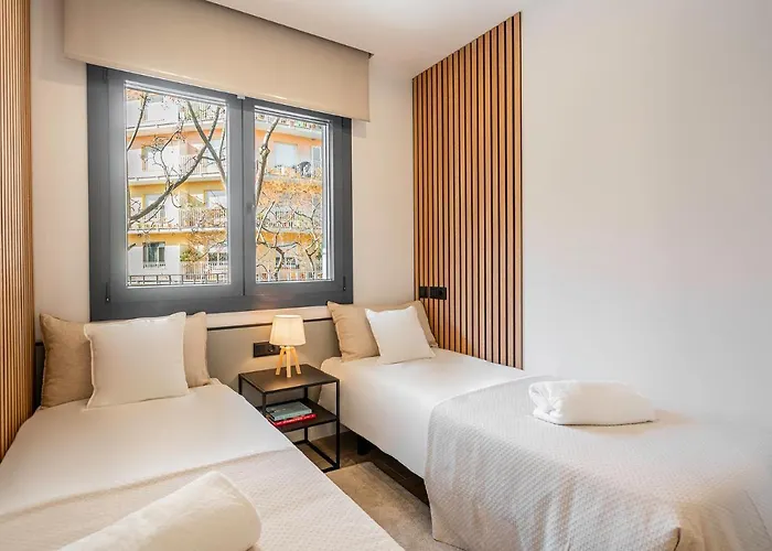 Apartsnoubcn Equador Les Corts Apartamento