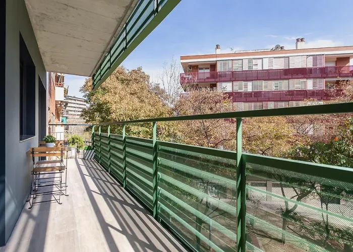 Apartsnoubcn Equador Les Corts *