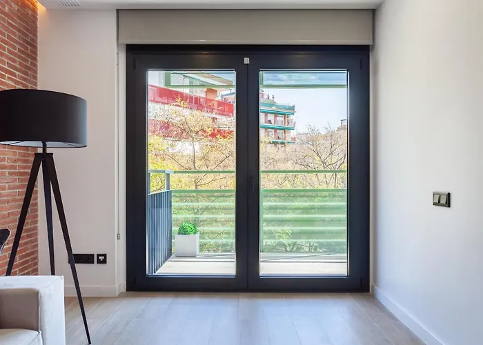 Apartsnoubcn Equador Les Corts *