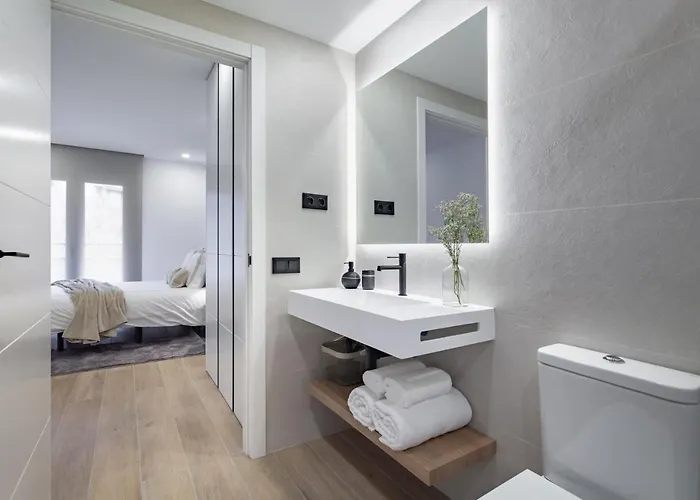 Apartsnoubcn Equador Les Corts *